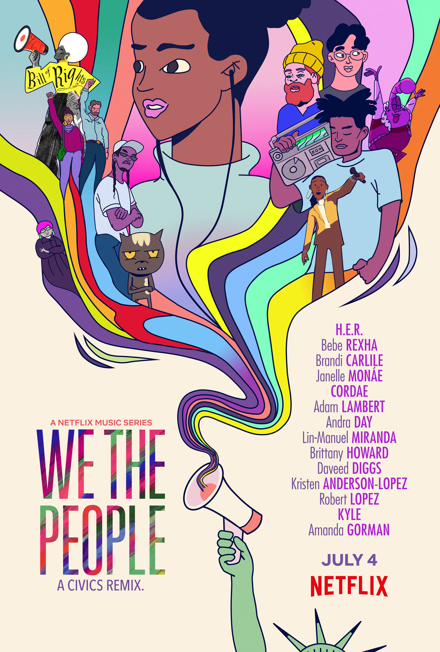 Poster Phim Bài hát cho công dân nhí (We the People)