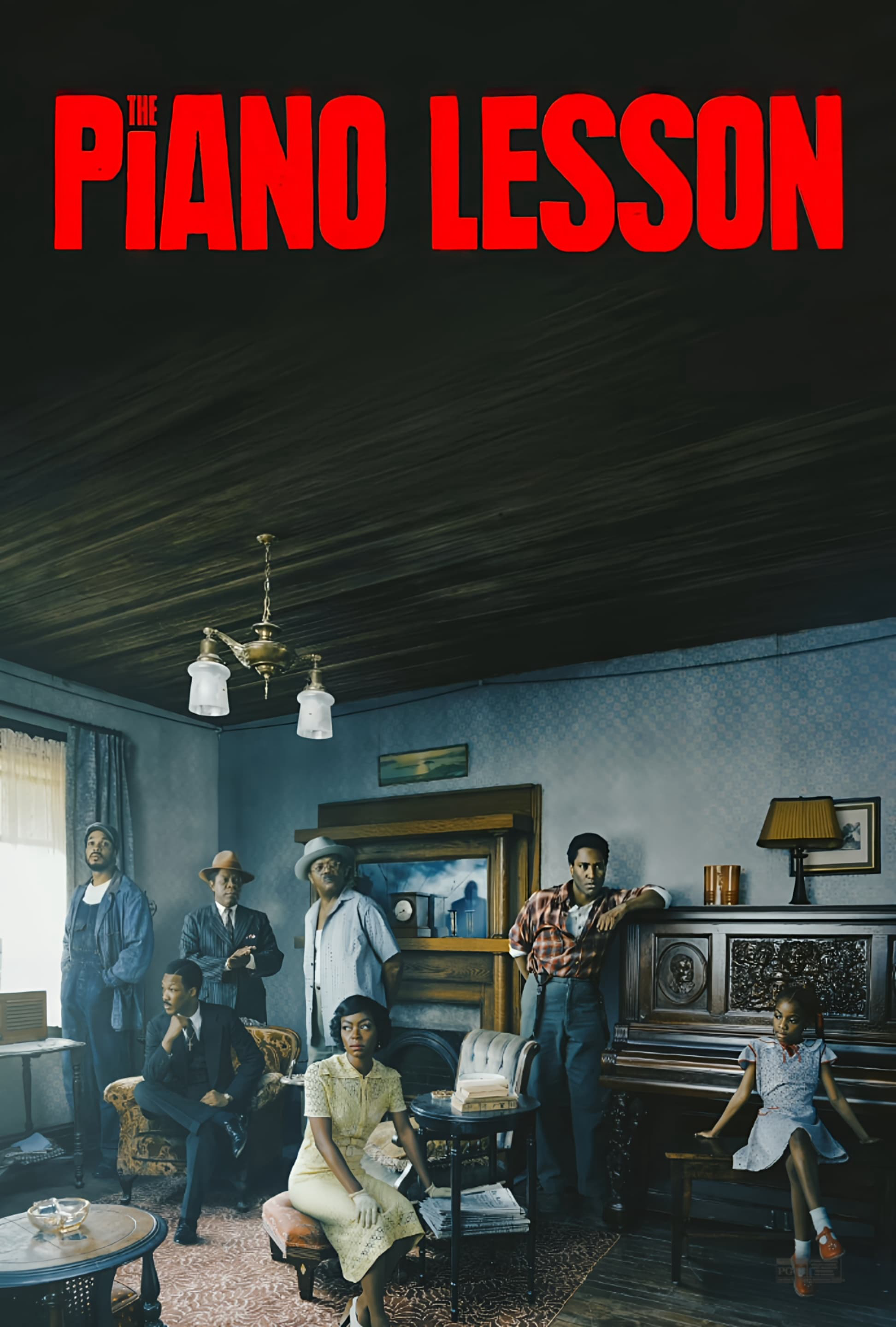 Poster Phim Bài Học Dương Cầm (The Piano Lesson)