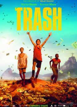 Poster Phim Bãi rác Khu ổ chuột (Trash)