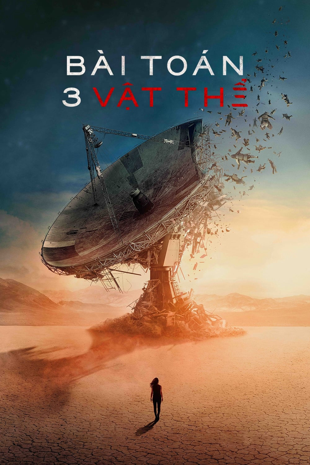 Poster Phim Bài toán 3 vật thể (3 Body Problem)