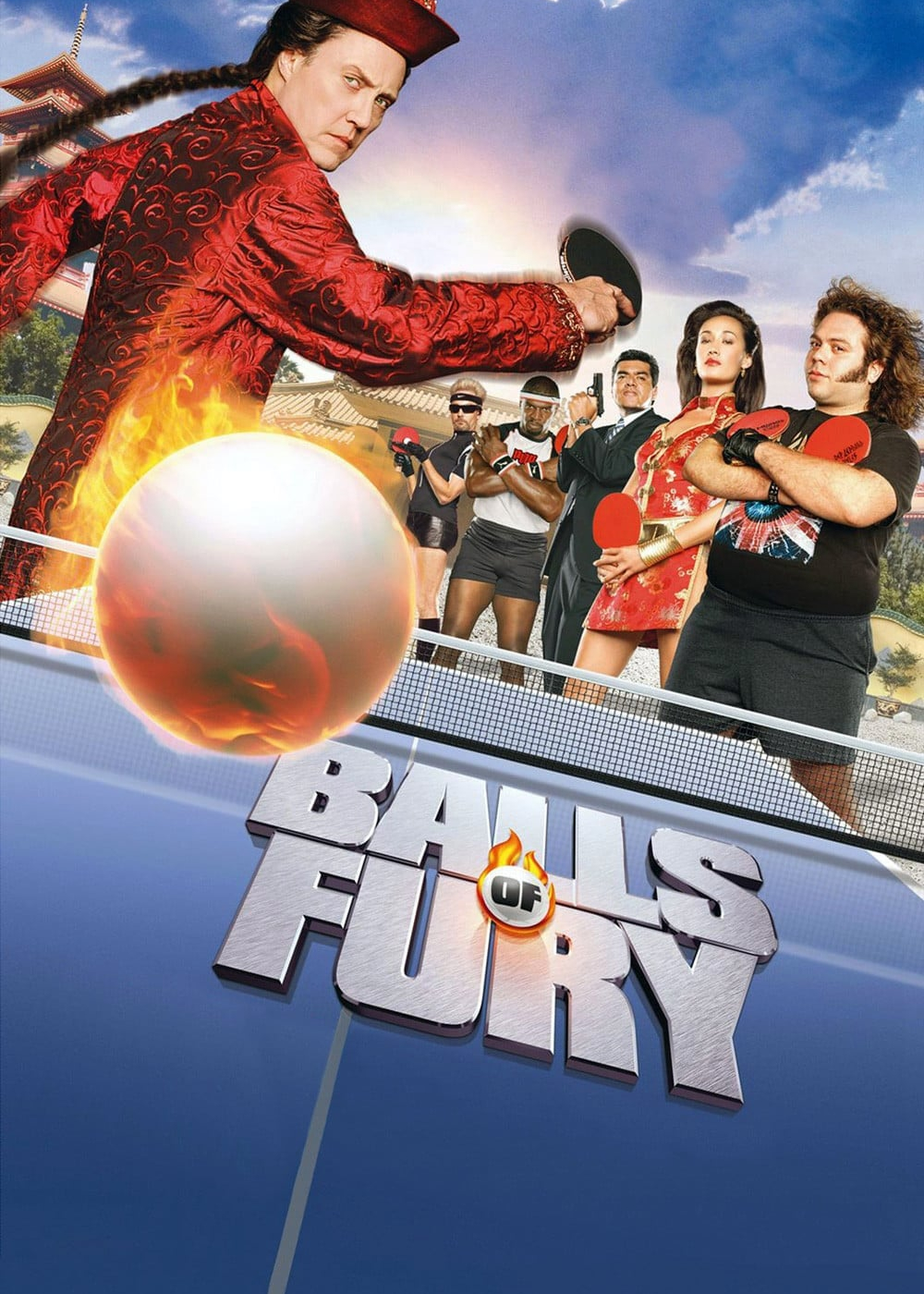 Xem Phim Balls of Fury (Balls of Fury)