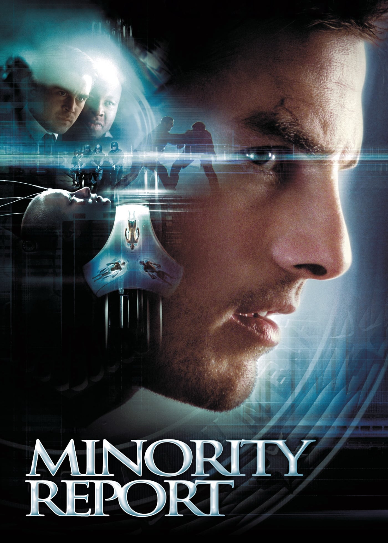 Xem Phim Bản Báo Cáo Thiểu Số (Minority Report)