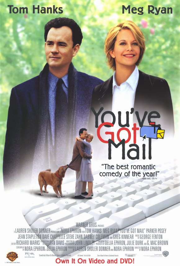 Poster Phim Bạn Có Thư (You've Got Mail)