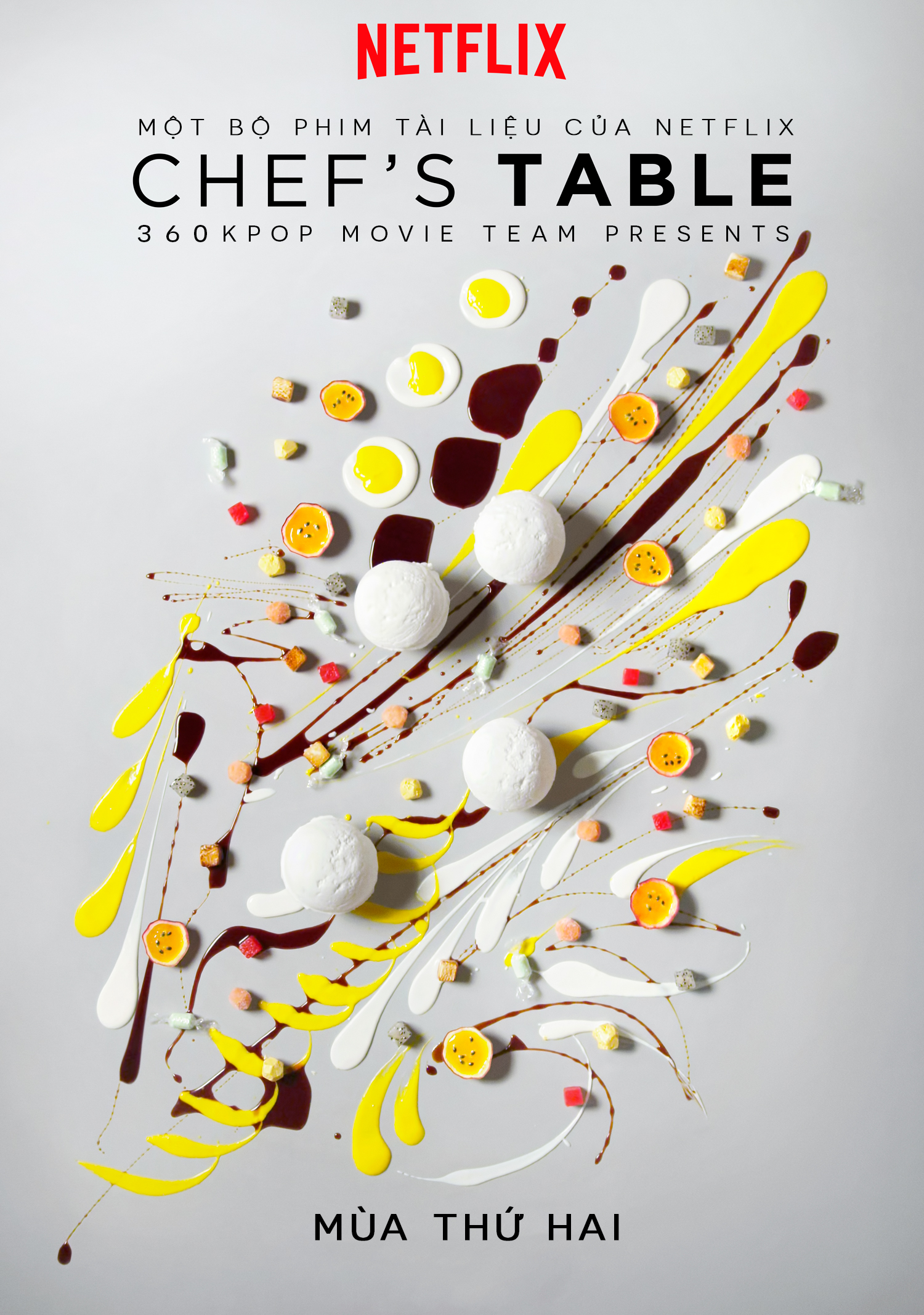 Poster Phim Bàn của bếp trưởng (Phần 2) (Chef's Table (Season 2))