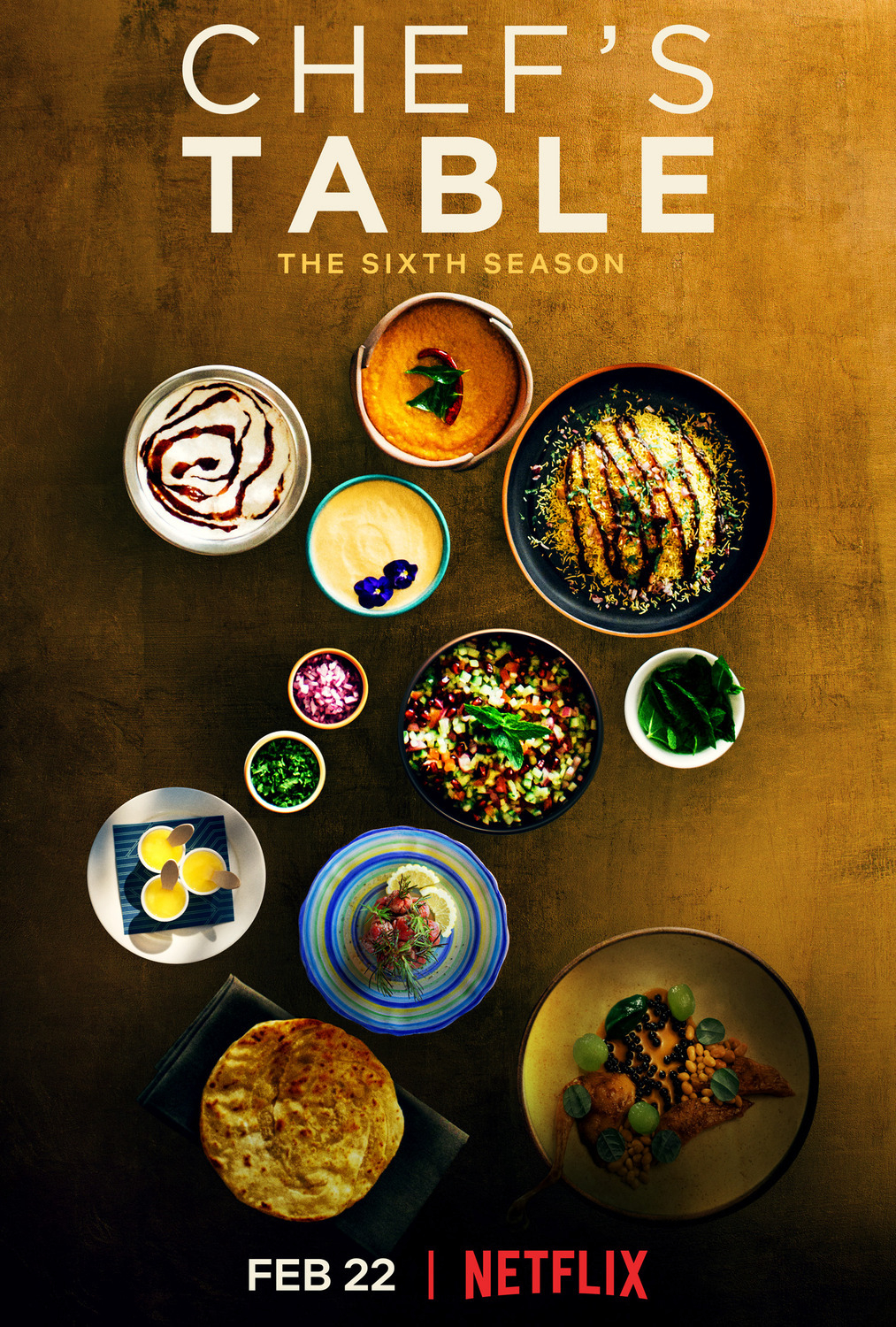 Poster Phim Bàn của bếp trưởng (Phần 6) (Chef's Table (Season 6))