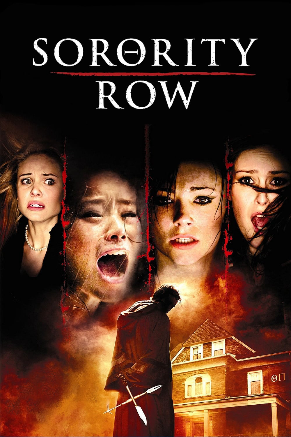 Poster Phim Bản Danh Sách Nữ Sinh (Sorority Row)