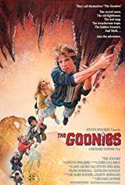 Poster Phim Bản Đồ Kho Báu (The Goonies)