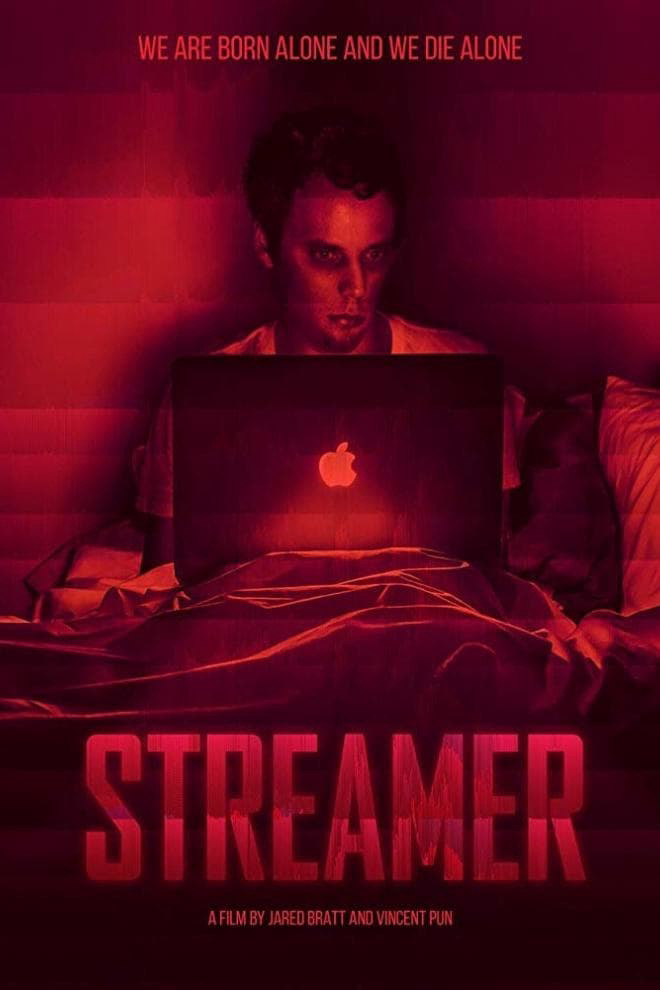 Poster Phim Bạn Gái Ảo (Streamer)