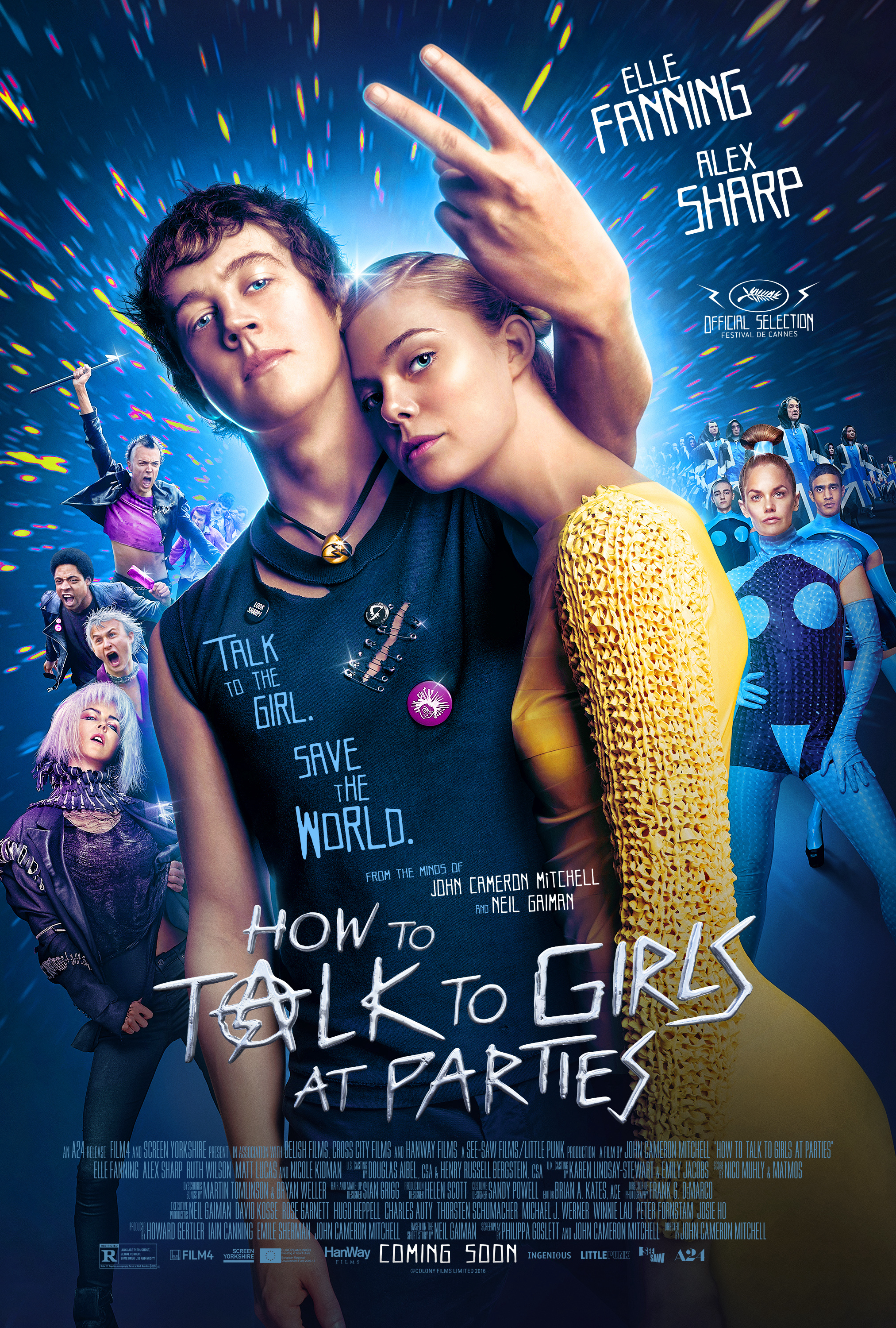 Poster Phim Bạn Gái Tôi Là Người Ngoài Hành Tinh (How to Talk to Girls at Parties)