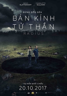 Poster Phim Bán Kính Tử Thần (Radius)