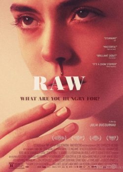 Poster Phim Bản Năng Gốc (Raw / Grave)