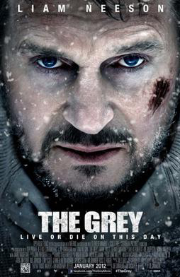 Poster Phim Bản năng sinh tồn (The Grey)
