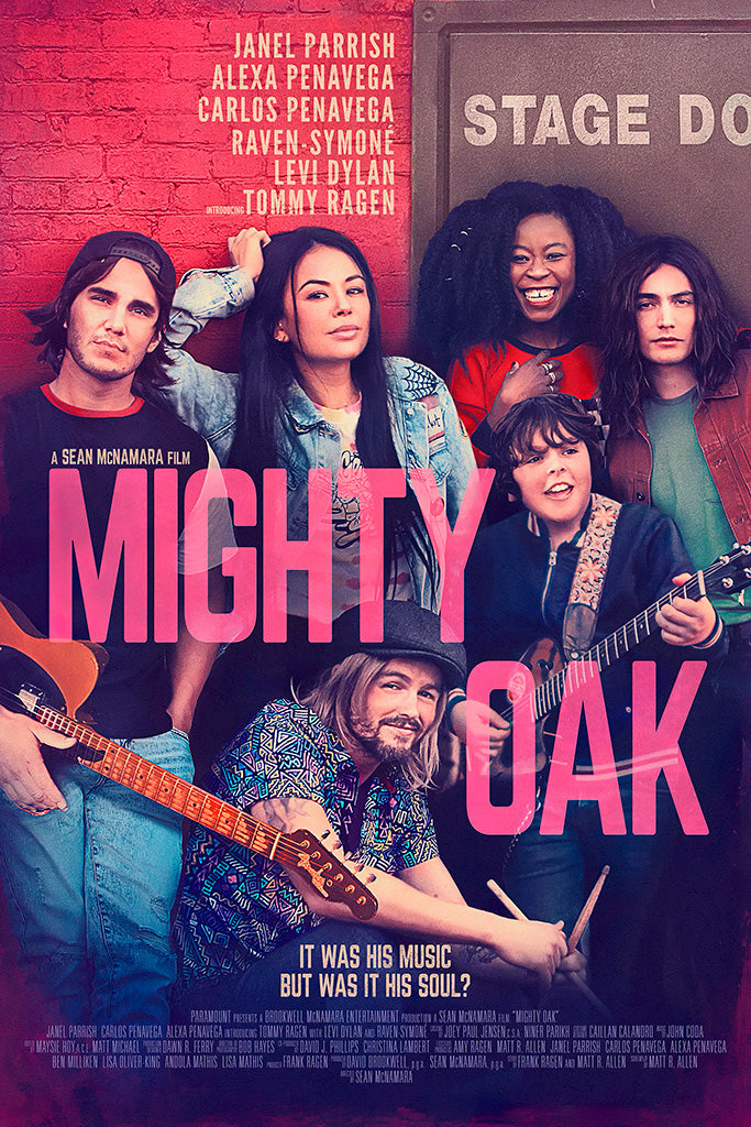 Poster Phim Ban nhạc tái hợp (Mighty Oak)