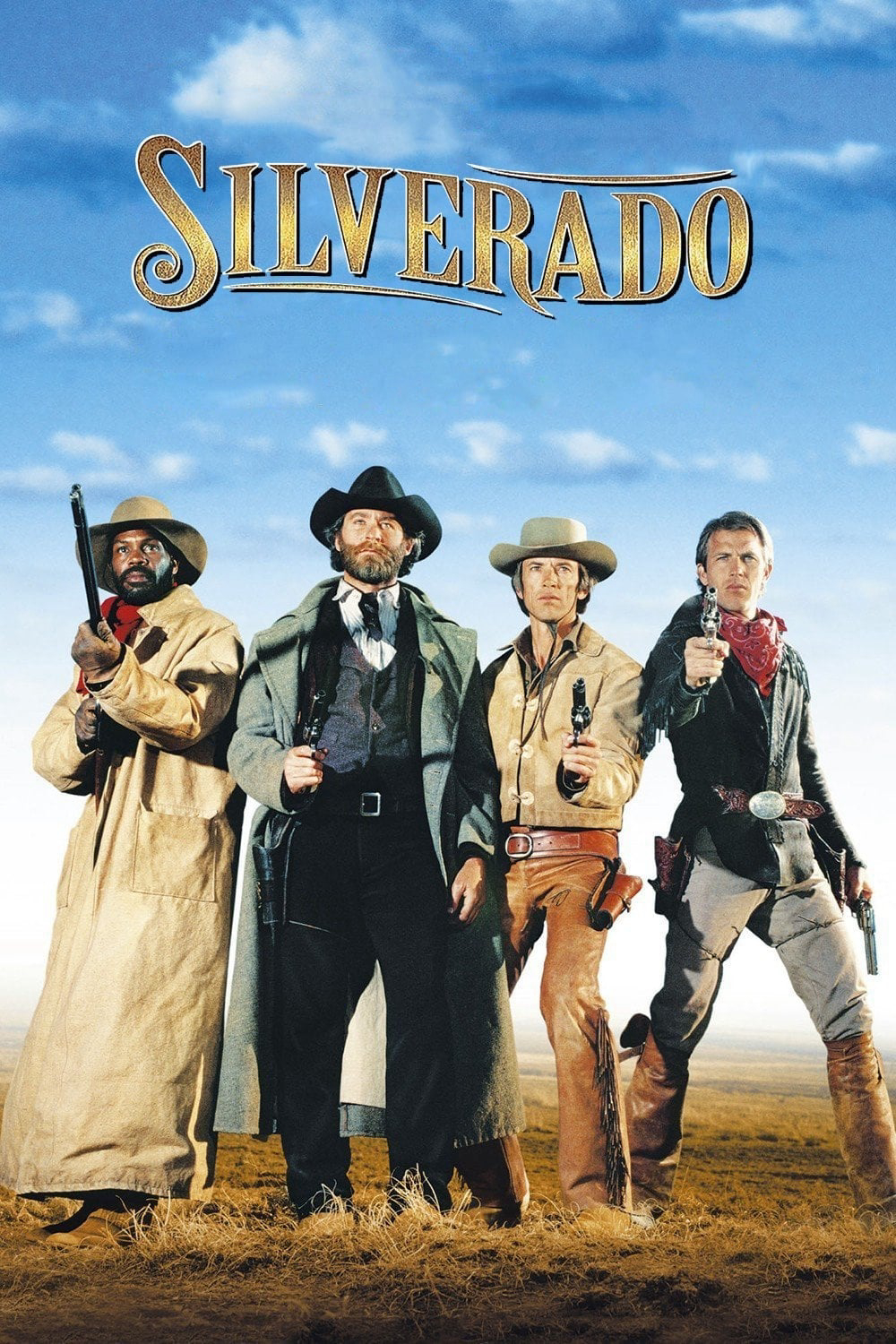 Poster Phim Bắn Nhanh Thì Sống (Silverado)