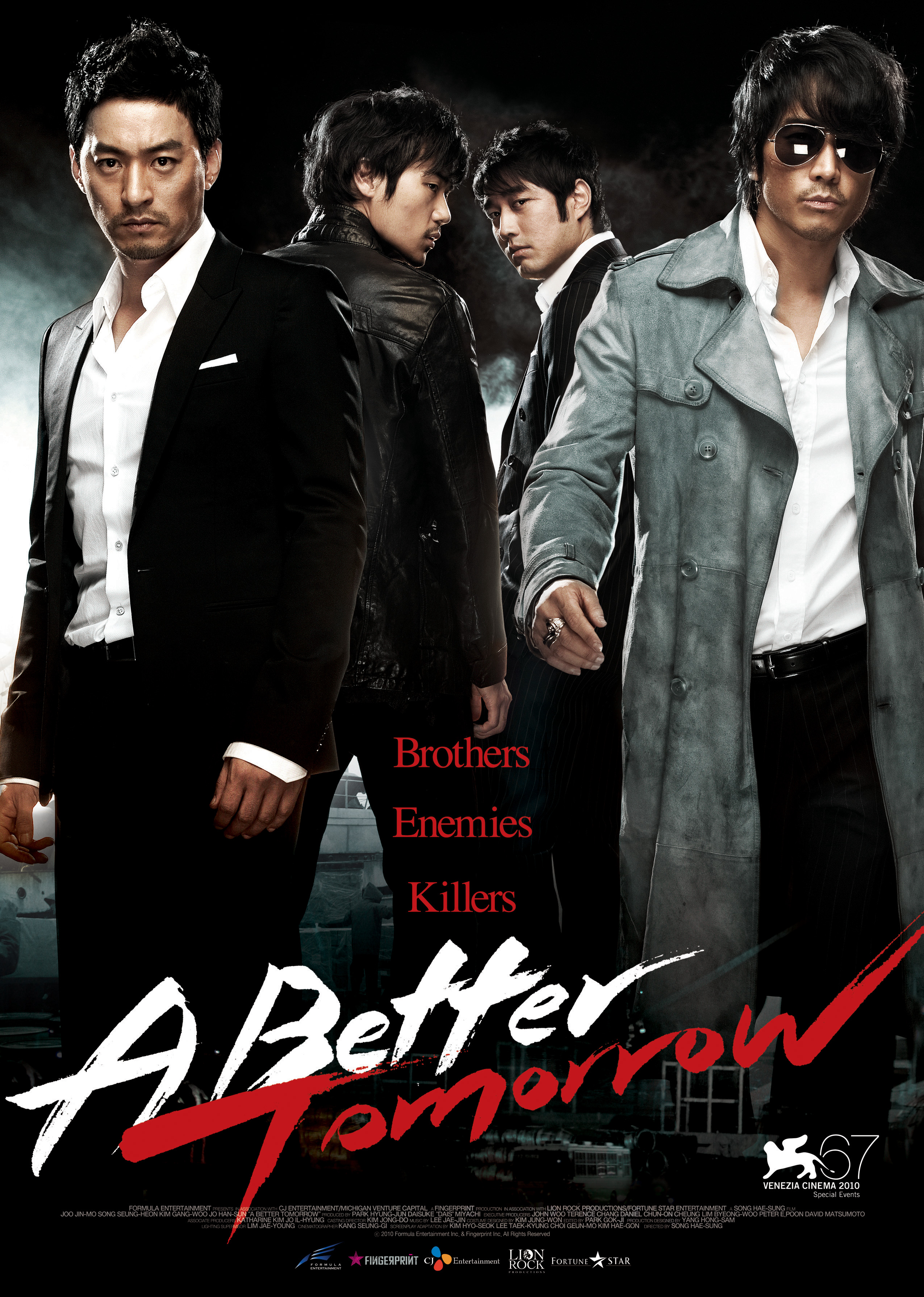 Poster Phim Bản Sắc Anh Hùng 4 (A Better Tomorrow)