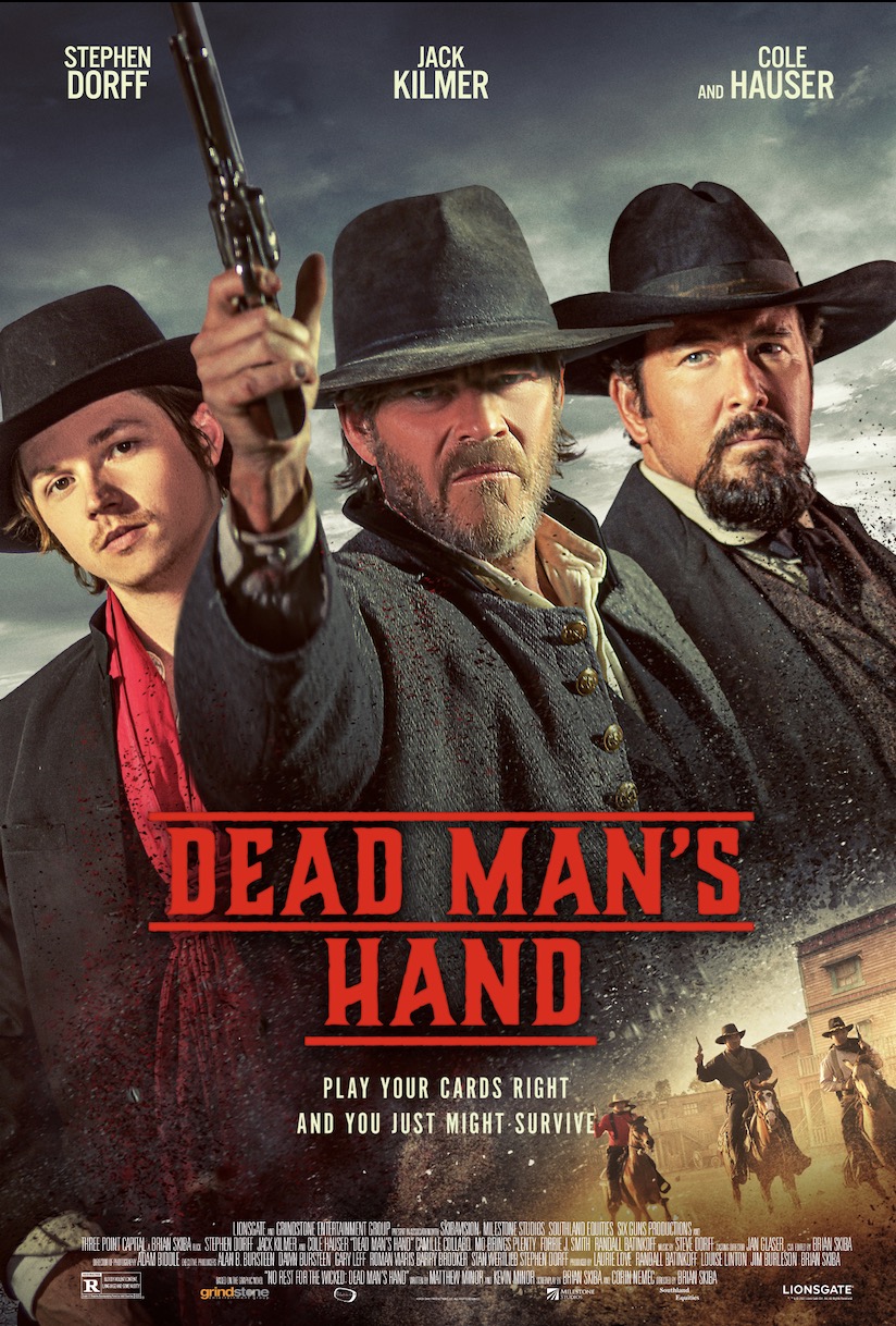 Poster Phim Bàn Tay Của Người Chết (Dead Man’s Hand)