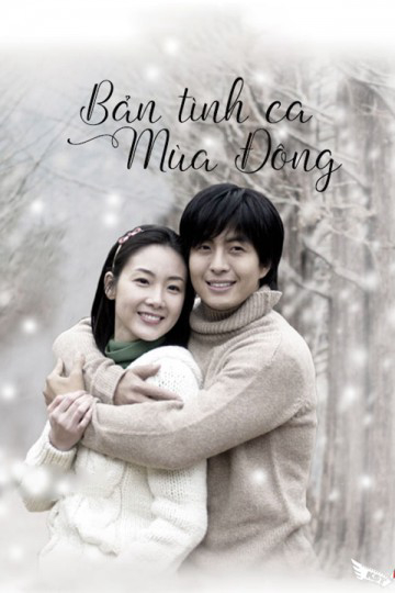 Poster Phim Bản Tình Ca Mùa Đông (Winter Sonata)