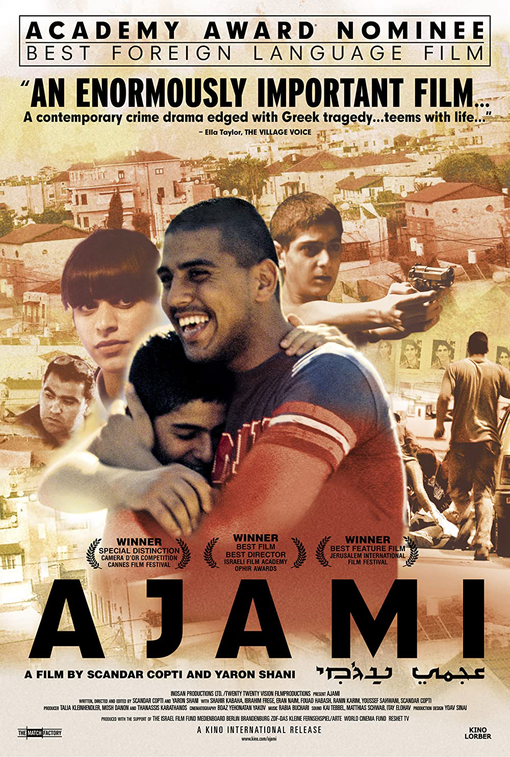 Poster Phim Bạn Tốt (Ajami)
