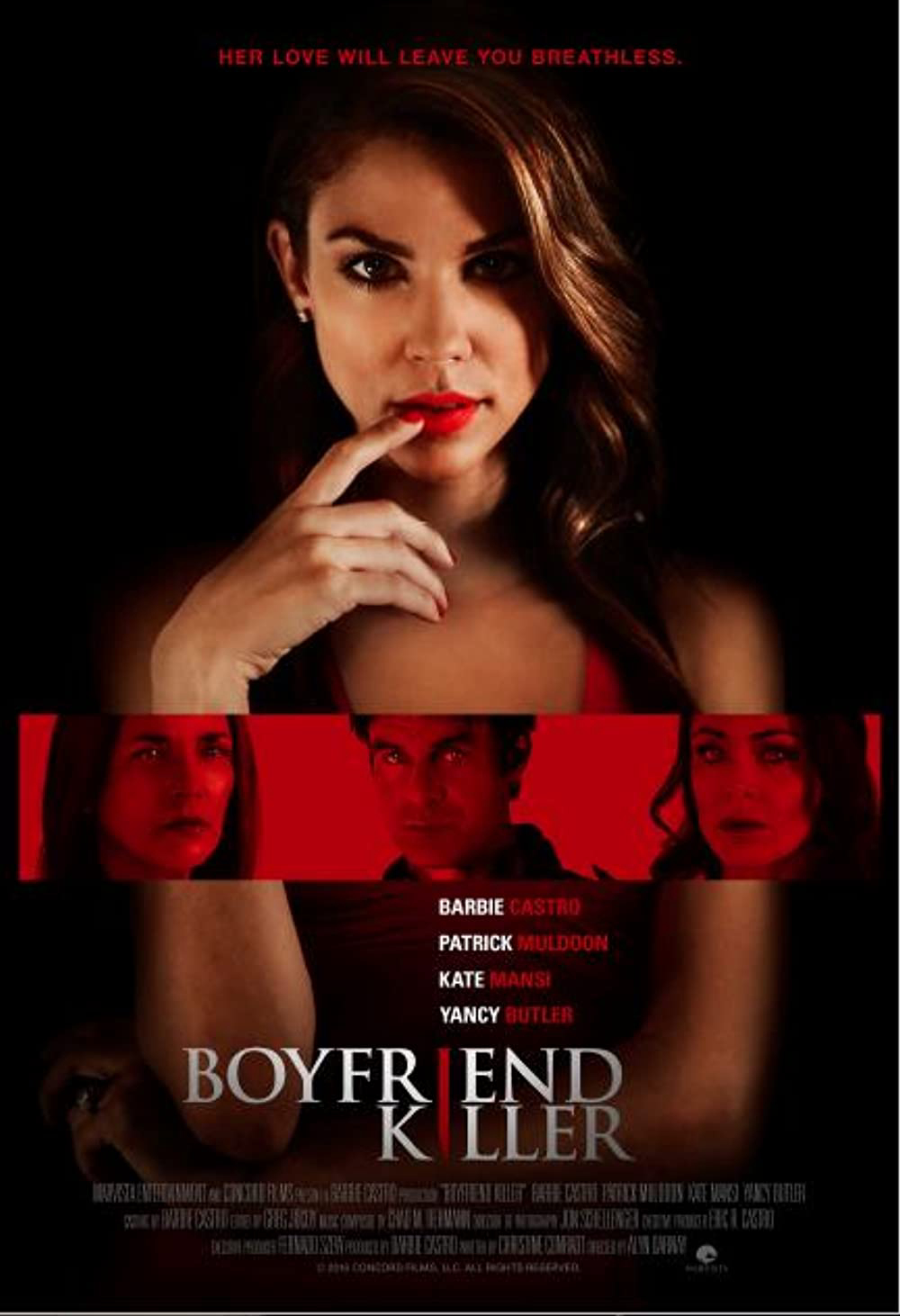 Poster Phim Bạn Trai Kẻ Sát Nhân (Boyfriend Killer)