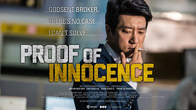 Poster Phim Bằng Chứng Vô Tội: Lá Thư Của Một Tử Tù (Proof Of Innocence)