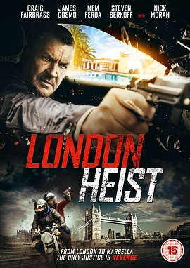 Poster Phim Băng Cướp Luân Đôn (London Heist)