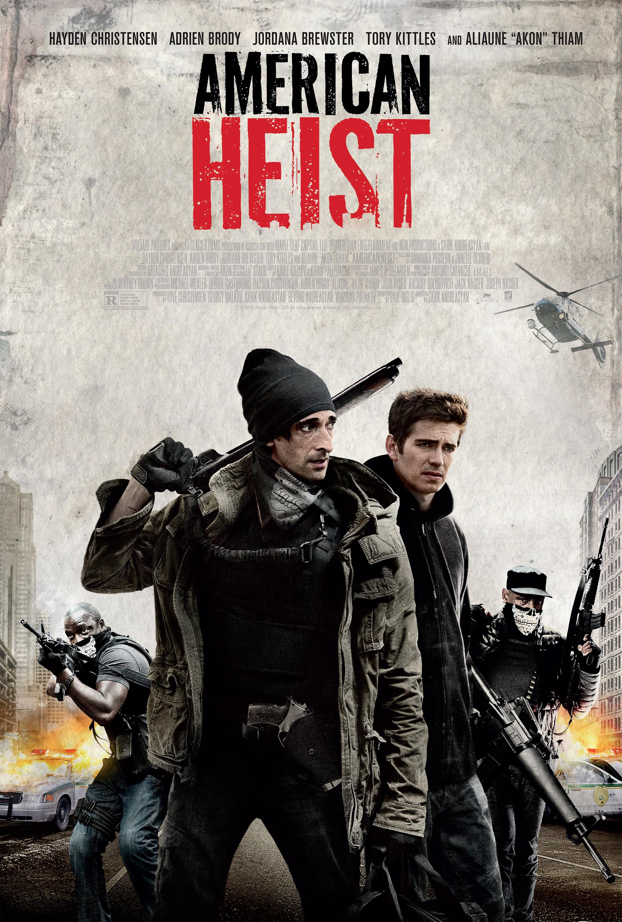 Poster Phim Băng cướp ngân hàng (American Heist)