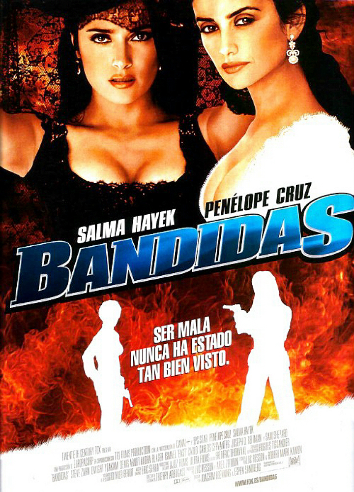 Poster Phim Băng Cướp Xinh Đẹp (Bandidas)