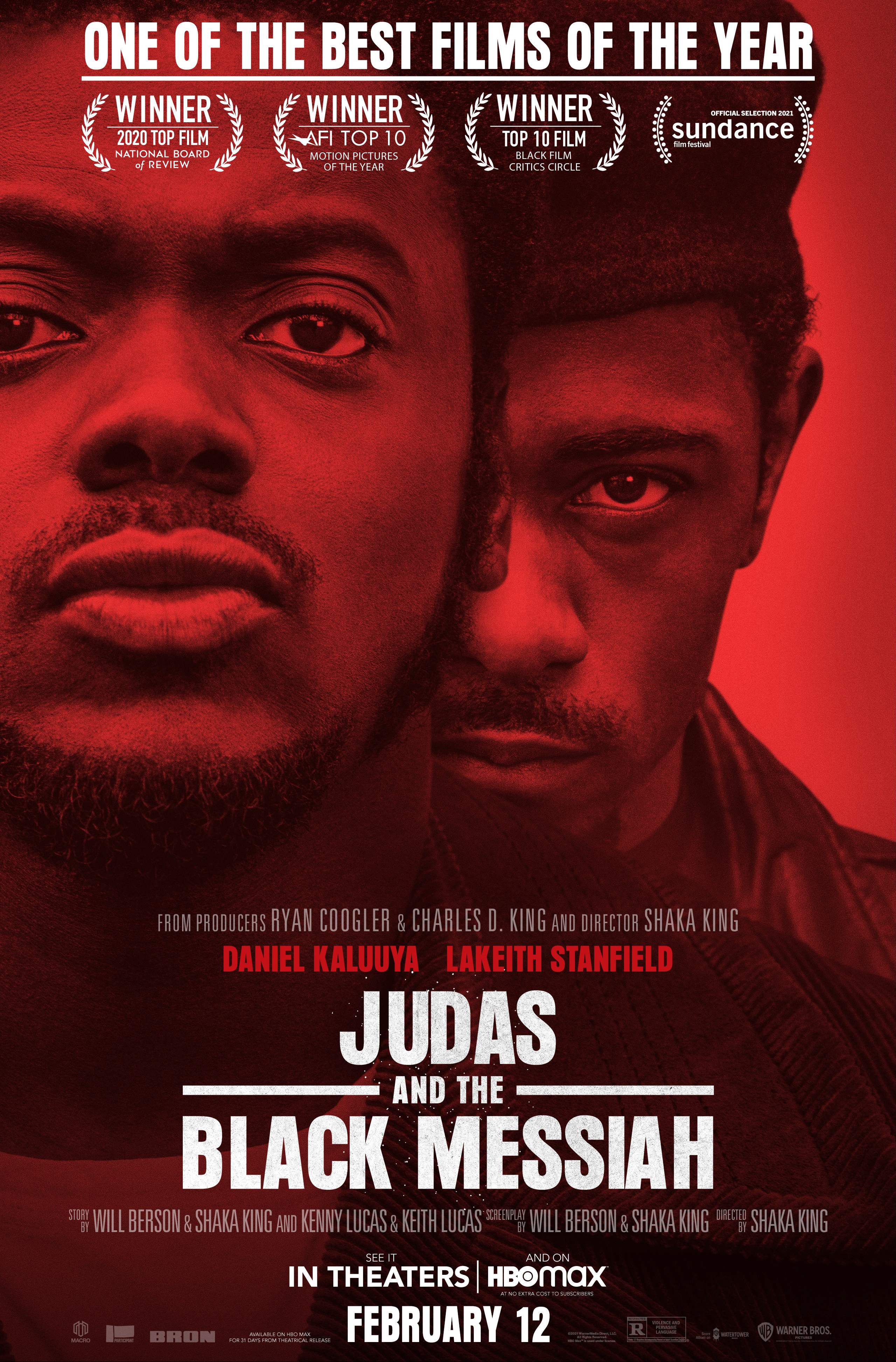 Poster Phim Băng Đảng Báo Đen (Judas and the Black Messiah)