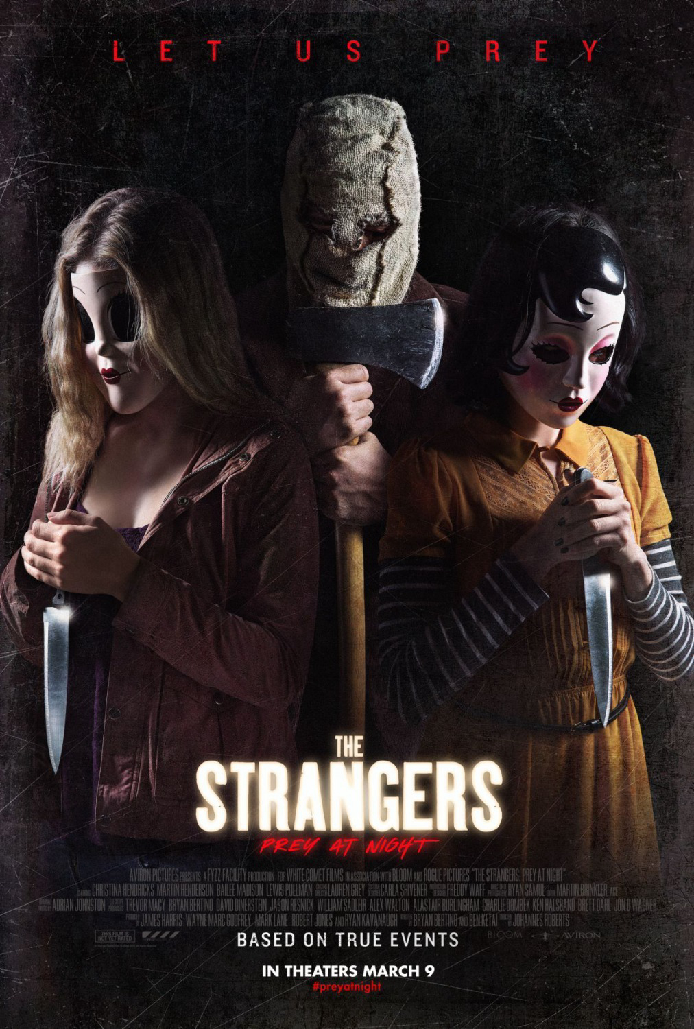 Poster Phim Băng Đảng Buôn Súng (Strangers)