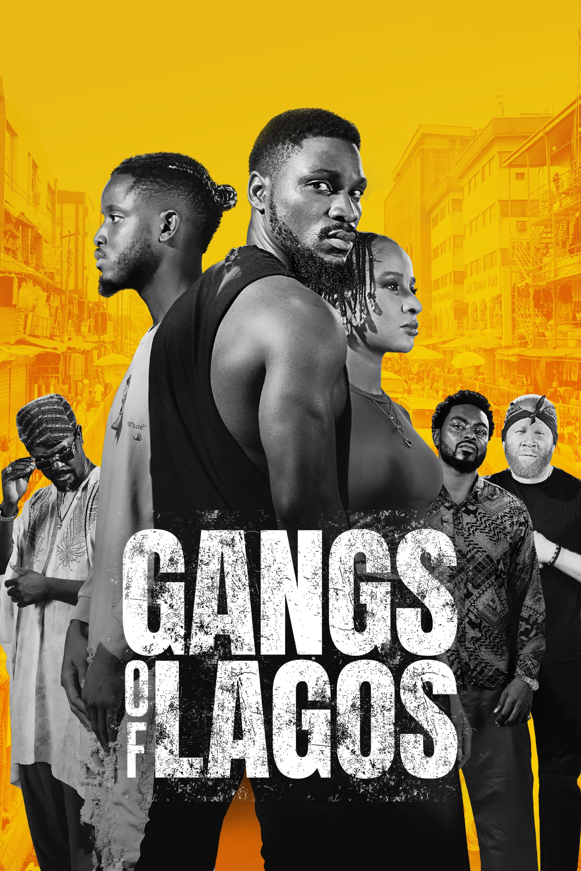 Poster Phim Băng đảng Lagos (Gangs of Lagos)