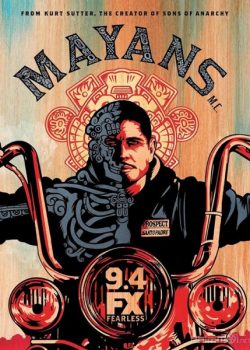 Poster Phim Băng Đảng Mô Tô Phần 1 (Mayans M.C. Season 1)