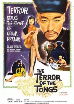 Poster Phim Băng Đảng Rồng Đỏ (The Terror Of The Tongs)