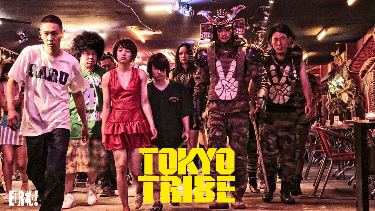 Xem Phim Băng Đảng Tokyo (Tokyo Tribe)