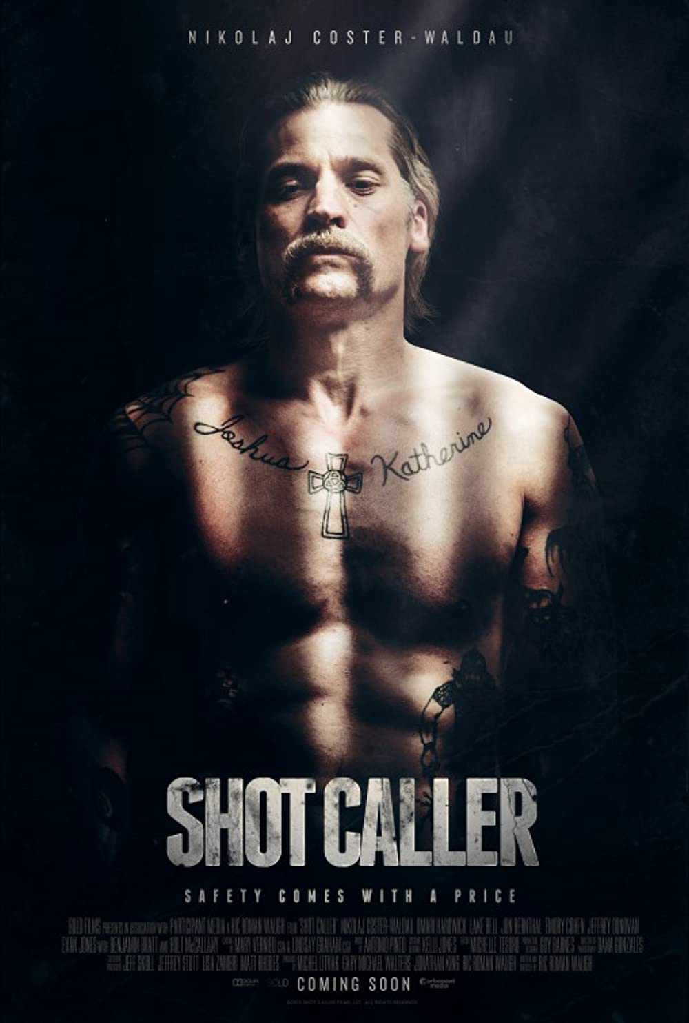 Poster Phim Băng Đảng Trại Giam (Shot Caller)