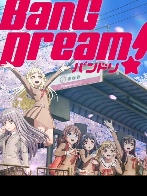 Poster Phim BanG Dream! 3 (BanG Dream! Season 3)