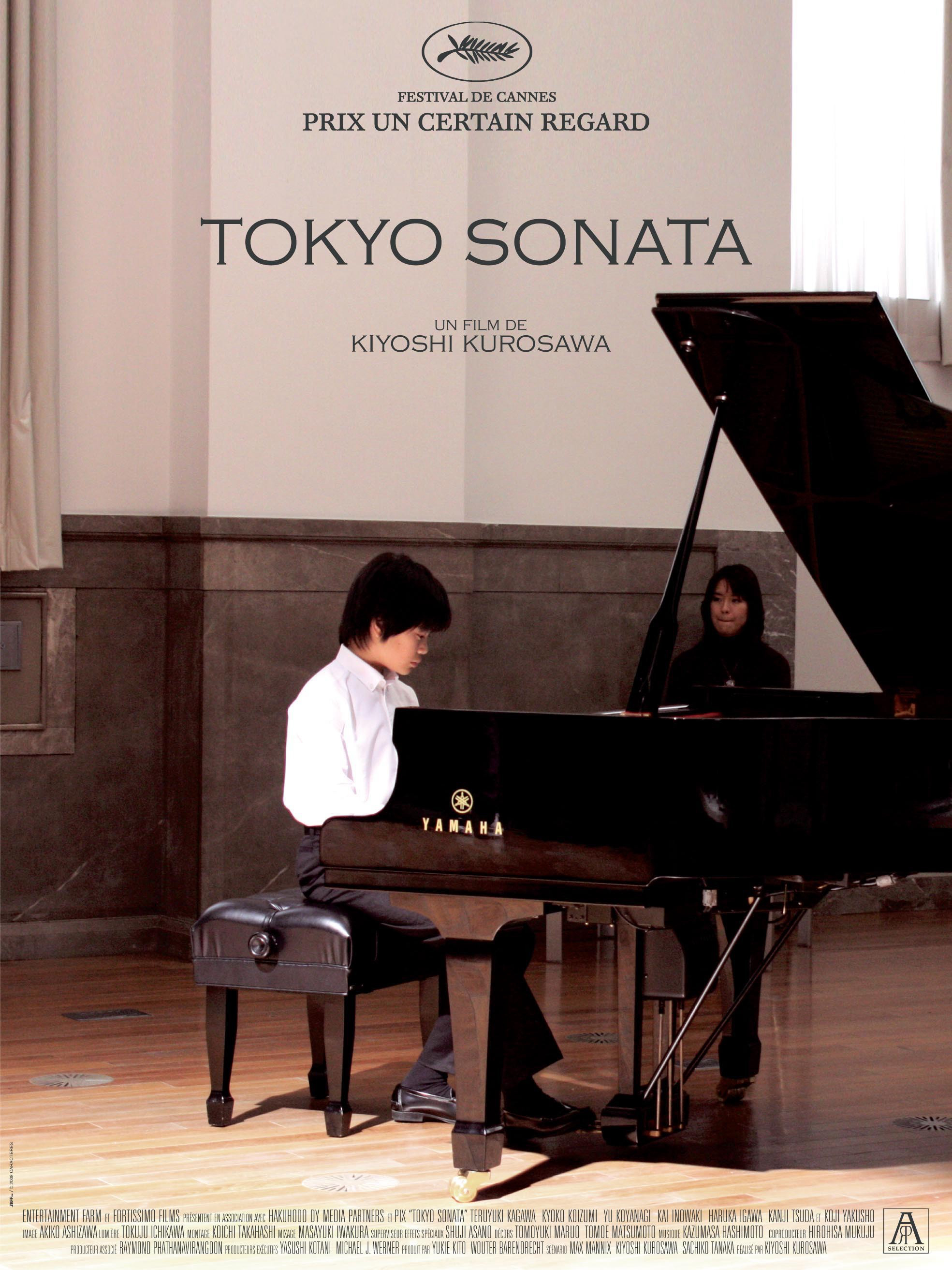 Poster Phim Bảng Giao Hưởng Tokyo (Tokyo Sonata)