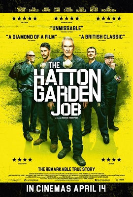 Poster Phim Băng Trộm Già Gân (The Hatton Garden)