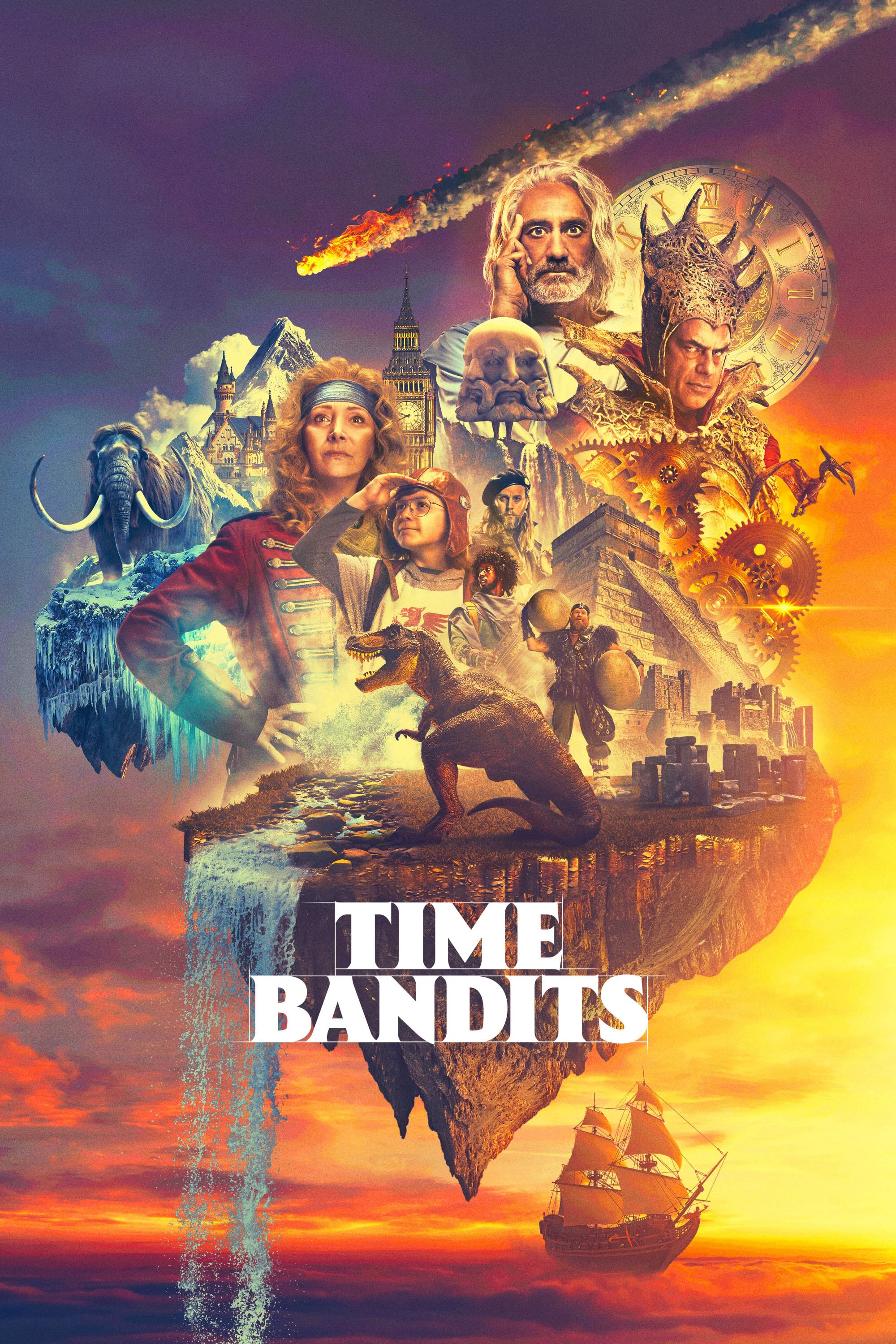 Xem Phim Băng Trộm Xuyên Thời Gian (Time Bandits)