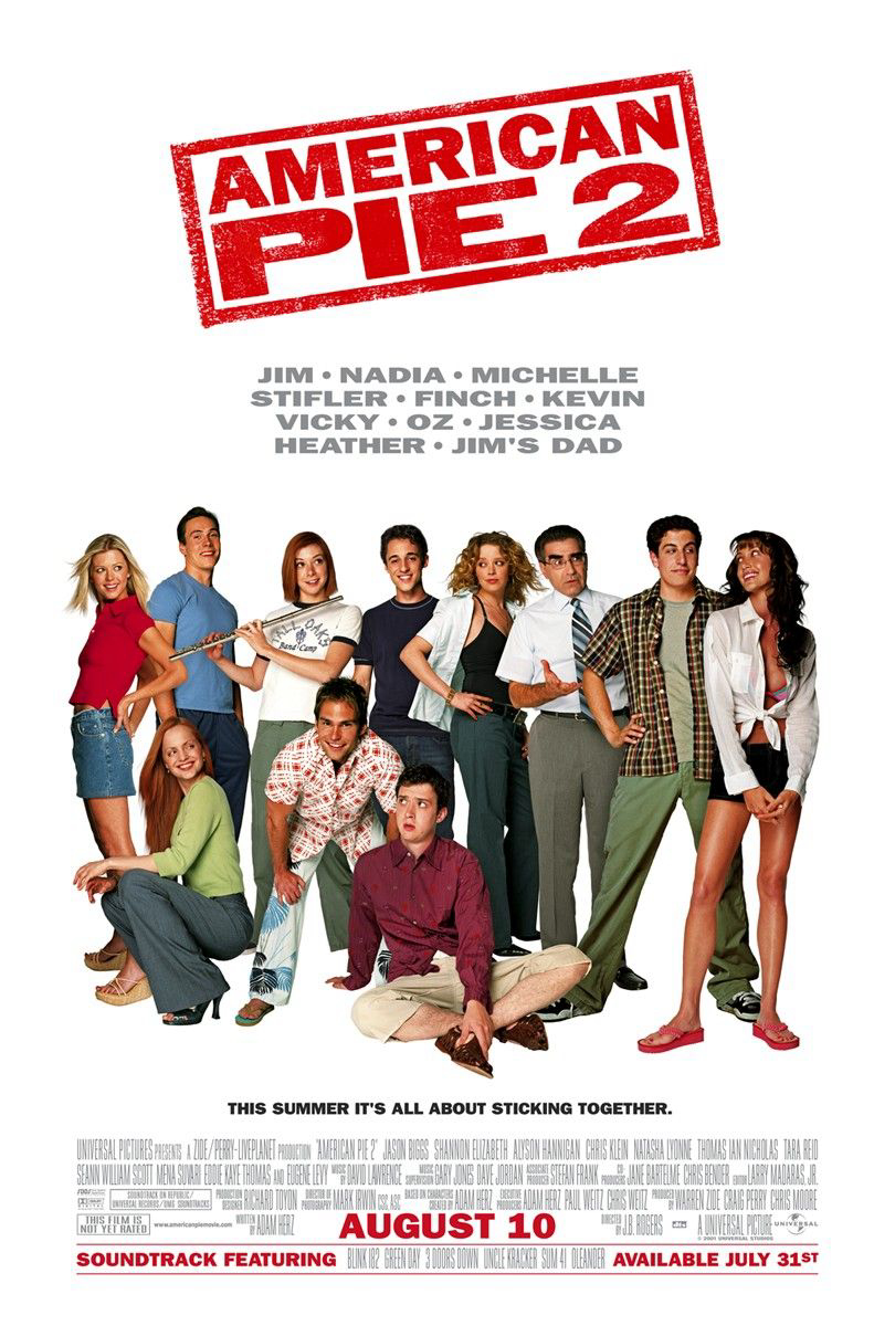 Poster Phim Bánh Mỹ 2 (American Pie 2)