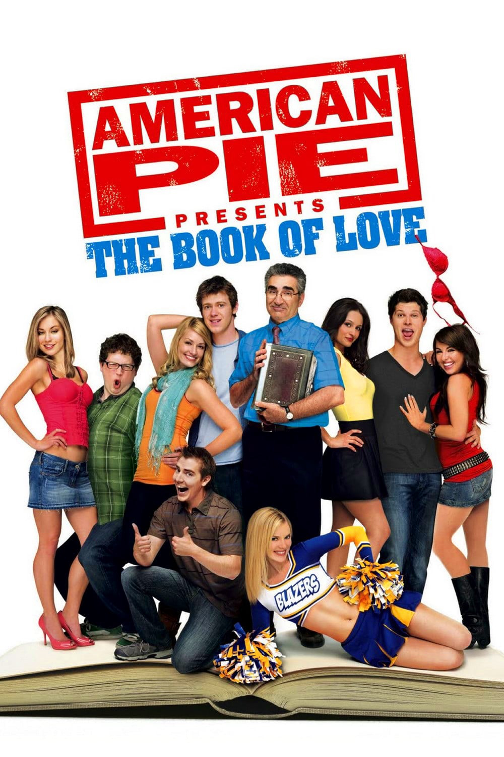 Poster Phim Bánh Mỹ 7: Cuốn Sách Tình Yêu (American Pie Presents: The Book of Love)