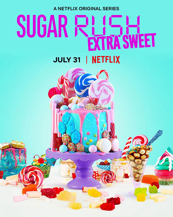 Poster Phim Bánh ngọt cấp tốc (Phần 2) (Sugar Rush (Season 2))