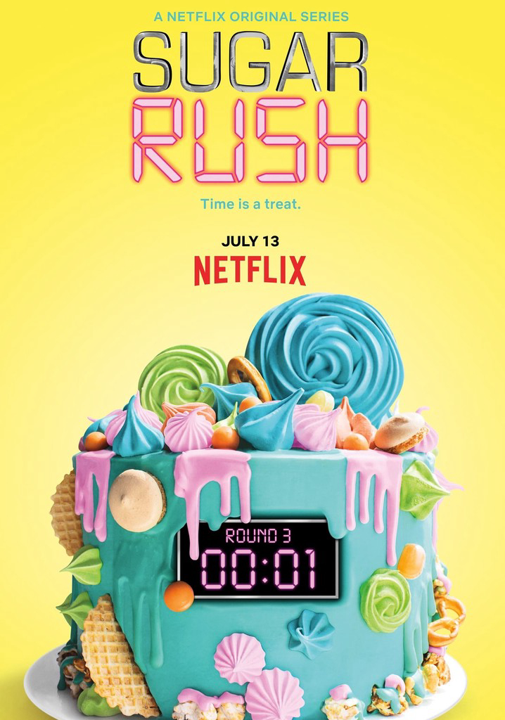 Poster Phim Bánh ngọt cấp tốc (Phần 3) (Sugar Rush (Season 3))