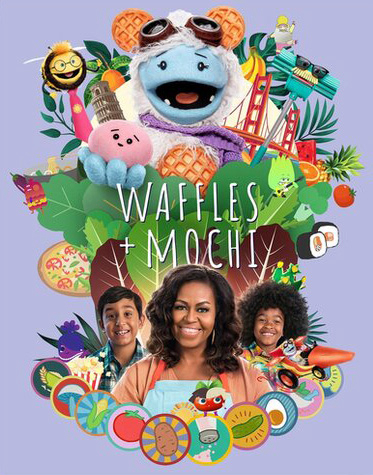 Poster Phim Bánh Quế + Mochi: Mở nhà hàng (Waffles + Mochi's Restaurant)