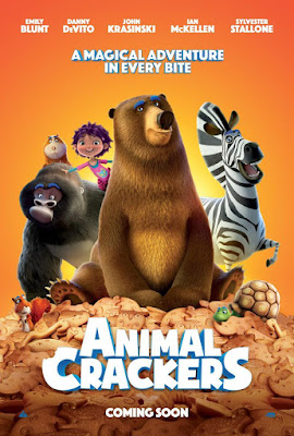 Poster Phim Bánh quy thú: Gánh xiếc phép thuật (Animal Crackers)