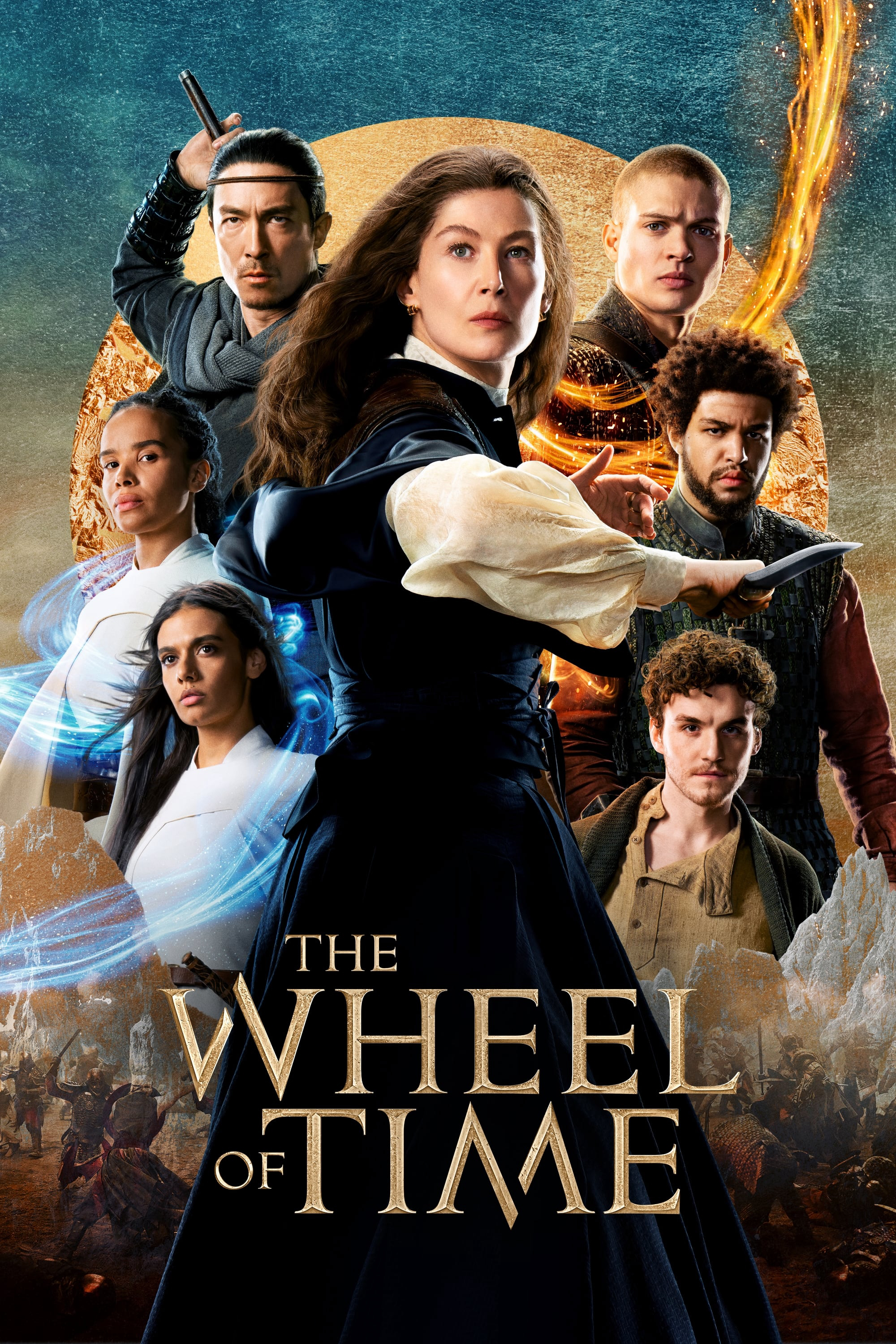 Poster Phim Bánh Xe Thời Gian (Phần 2) (The Wheel of Time (Season 2))
