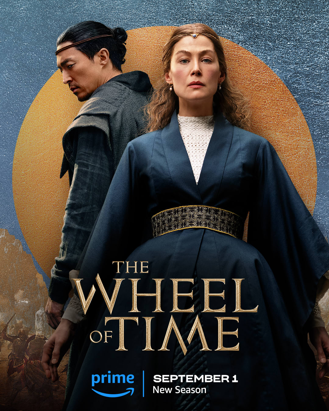 Xem Phim Bánh Xe Thời Gian Phần 2 (The Wheel of Time Season 2)