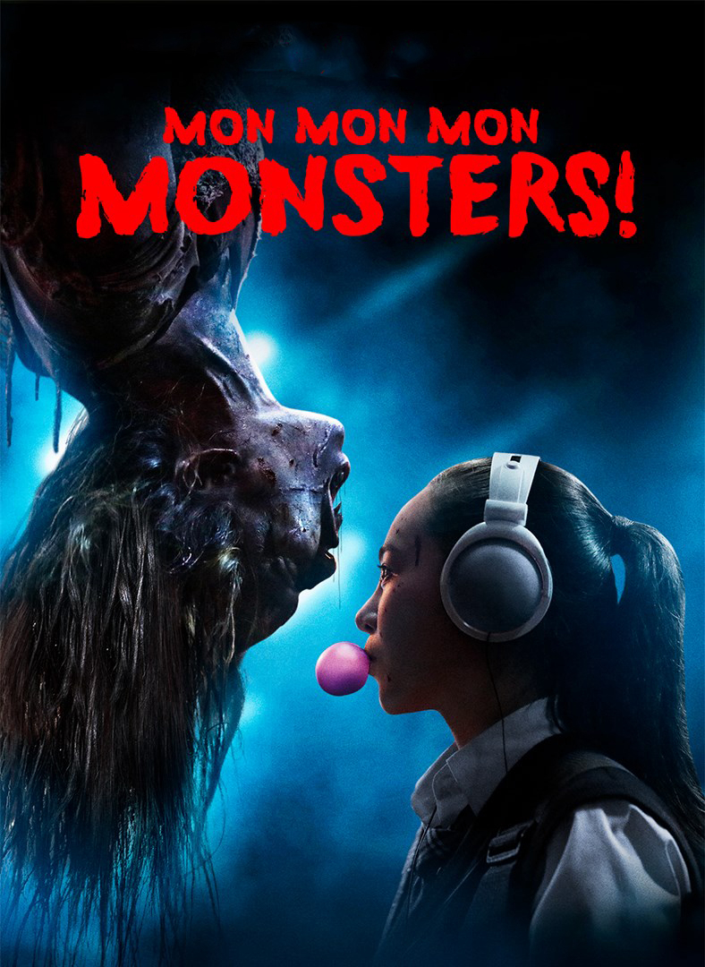 Poster Phim Báo Cáo Giáo Viên! Quái Quái Quái Quái Vật! (Mon Mon Mon Monsters!)