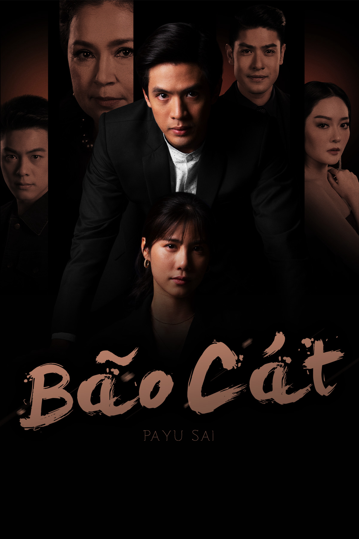 Poster Phim Bão Cát (Payu Sai)