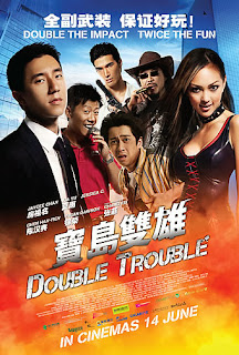 Poster Phim Bảo Đảo Song Hùng (Double Trouble)