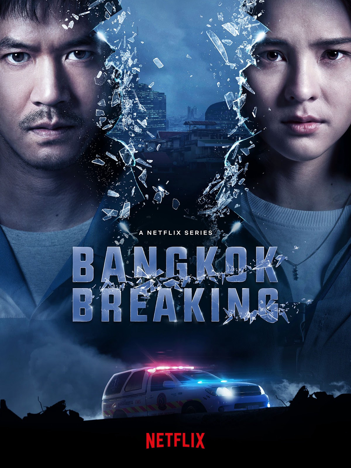 Poster Phim Báo động Bangkok (Bangkok Breaking)